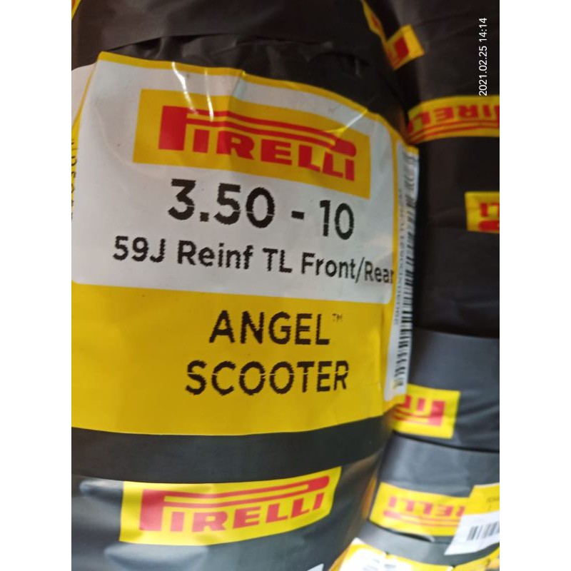 Ban Pirelli Angel scooter 3.50 Ring 10 VESPA PX EXCEL 3 50-10