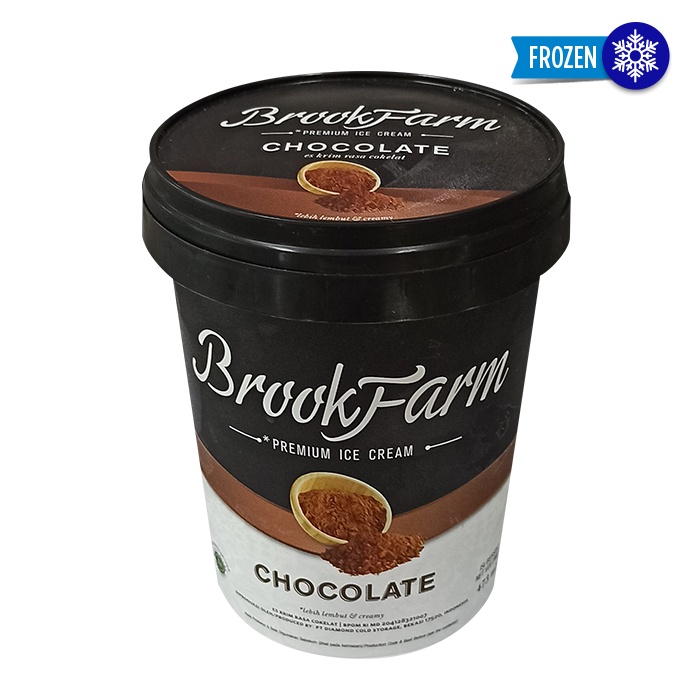 Brookfarm Ice cream Chocolate 473 ML
