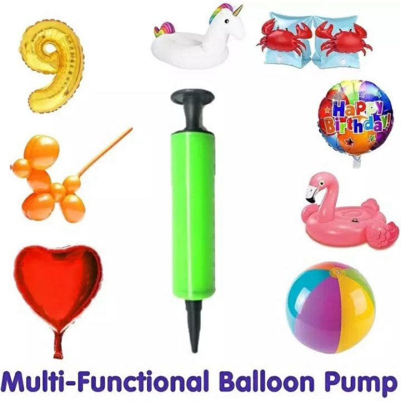 Pompa Balon Mini / Pompa Angin Balon