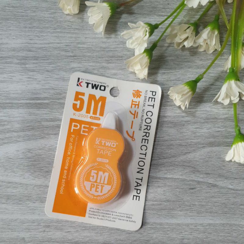 

PET CORRECTION TAPE 5mm