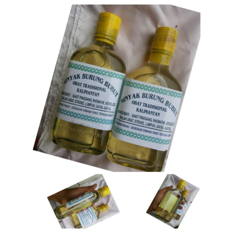 Minyak Urut Asli kalimantan