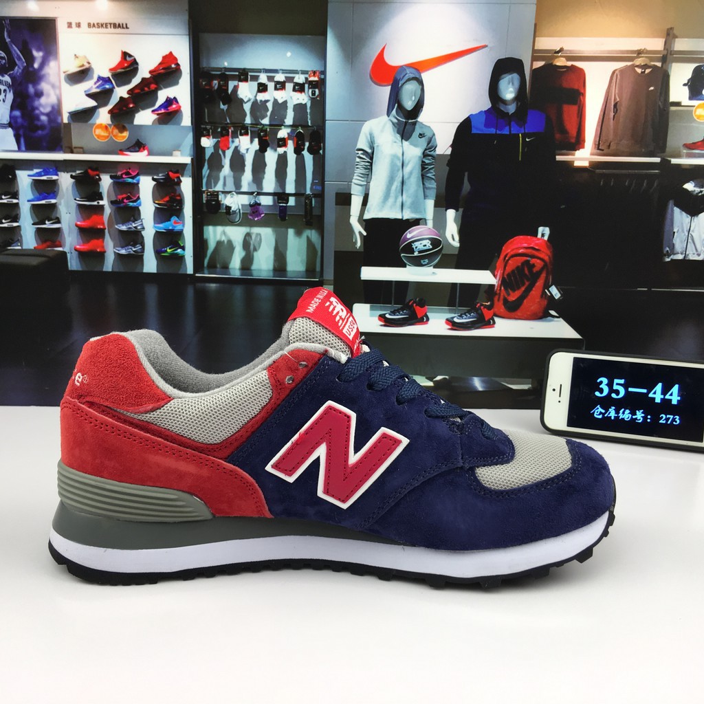 new balance 574 women blue
