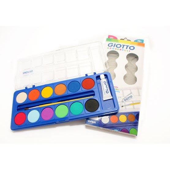 

Lyra Water Colour Cake 12 warna - ref.8117121