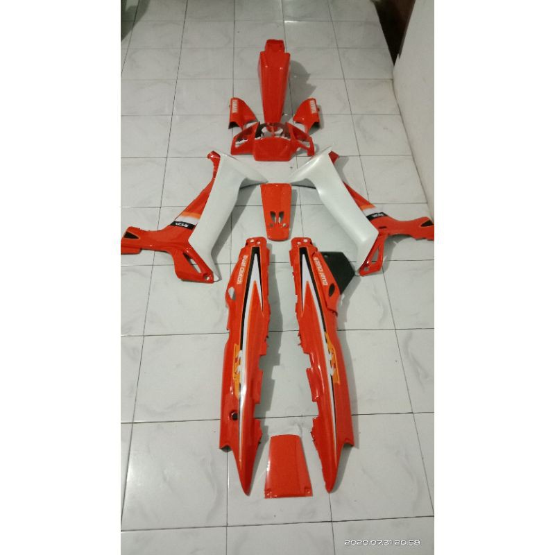 body set bodi f1zr fizr fiz r Sstwo orange