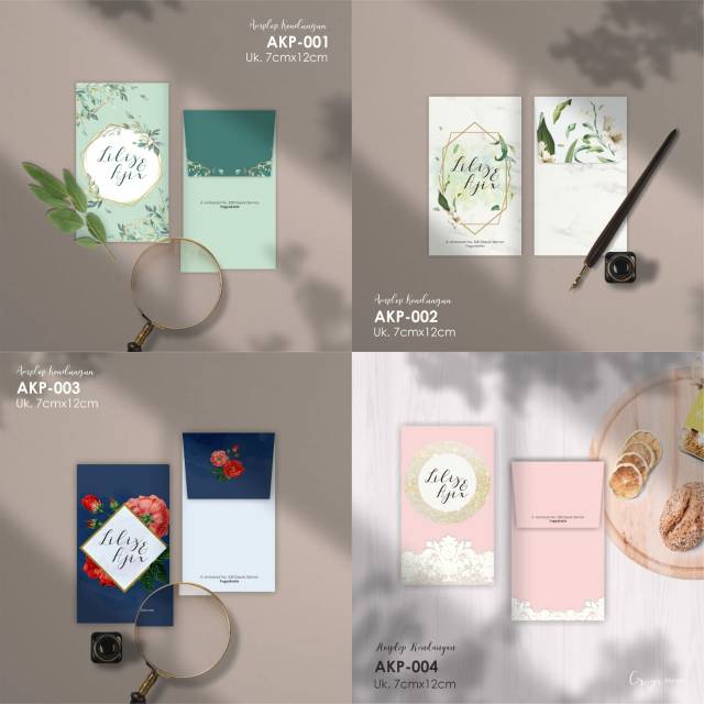 

Amplop kondangan premium/potrait