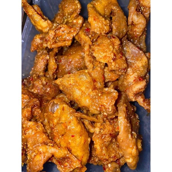 

Keripik Kulit Pedas Cikruh
