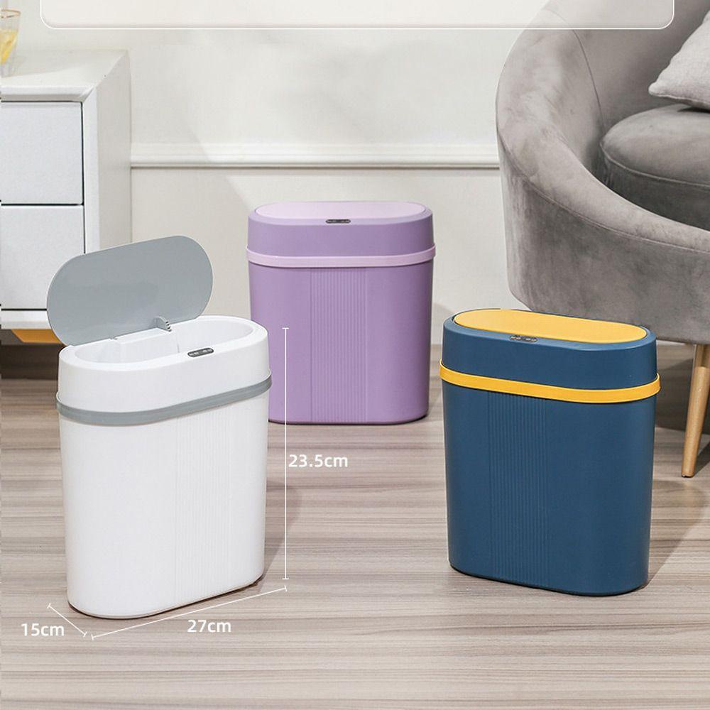 Solighter Tempat Sampah Cerdas Tong Sampah Sensor Sampah Dapur Anti Air Dustbin