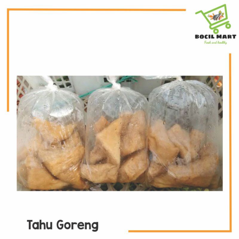 

[BOCIL MART] TAHU GORENG 1 PACK