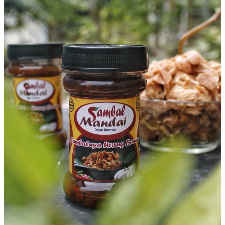 

Sambal mandai dapur ummnaa