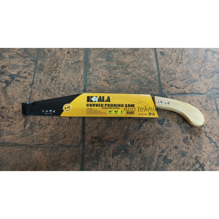 Gergaji kopi 14&quot; koala pruning Saw gergaji dahan lengkung murah