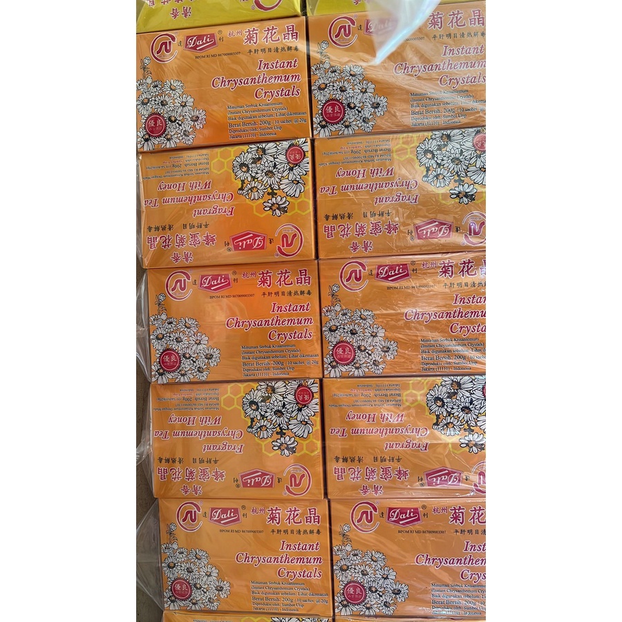 

Teh Herbal Crysanthemum Crystal