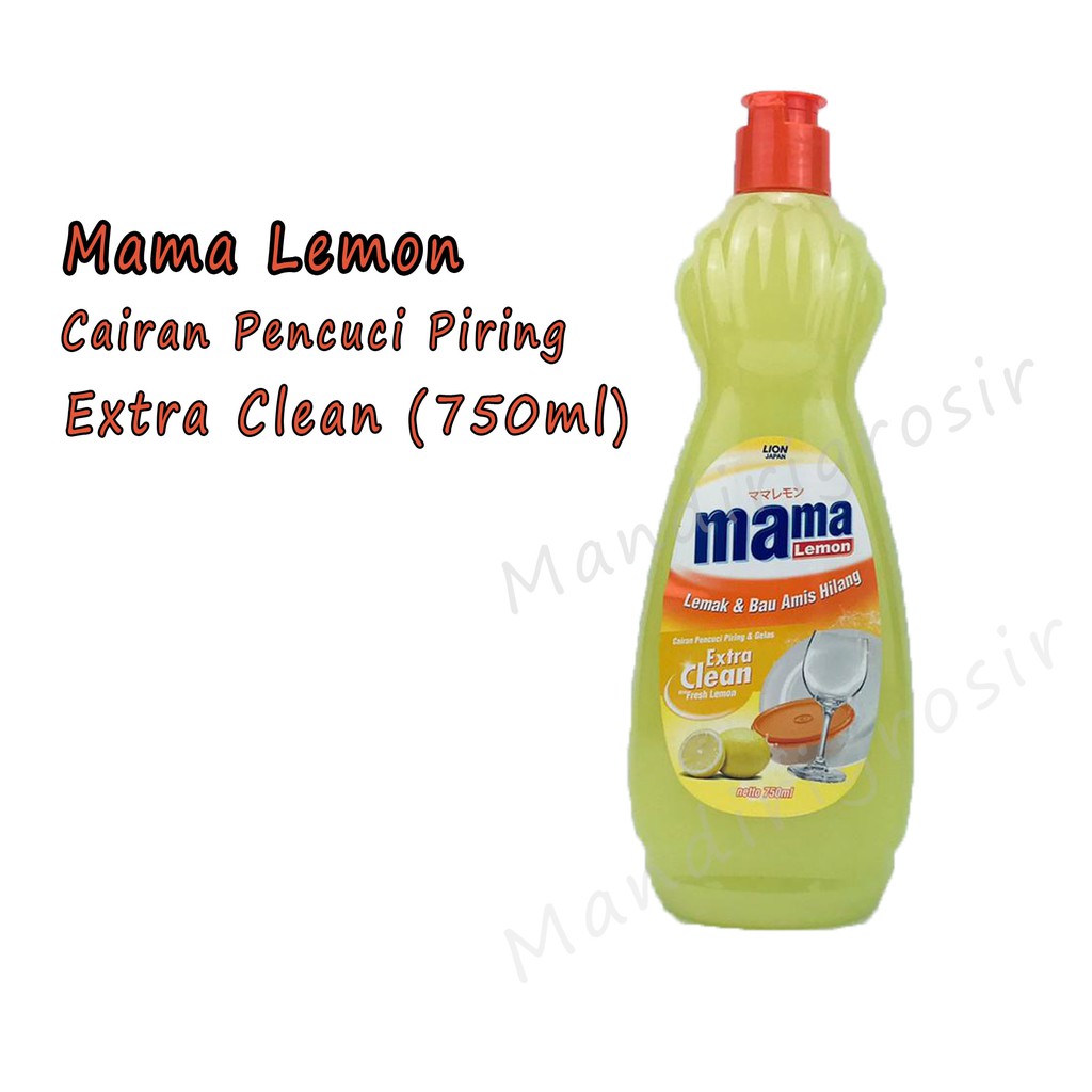 Cairan Pencuci Piring * Mama Lemon * Aroma Fresh Lemon * 750ml