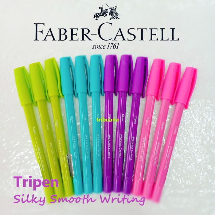 

Pulpen Faber Castell Tripen 0,7mm