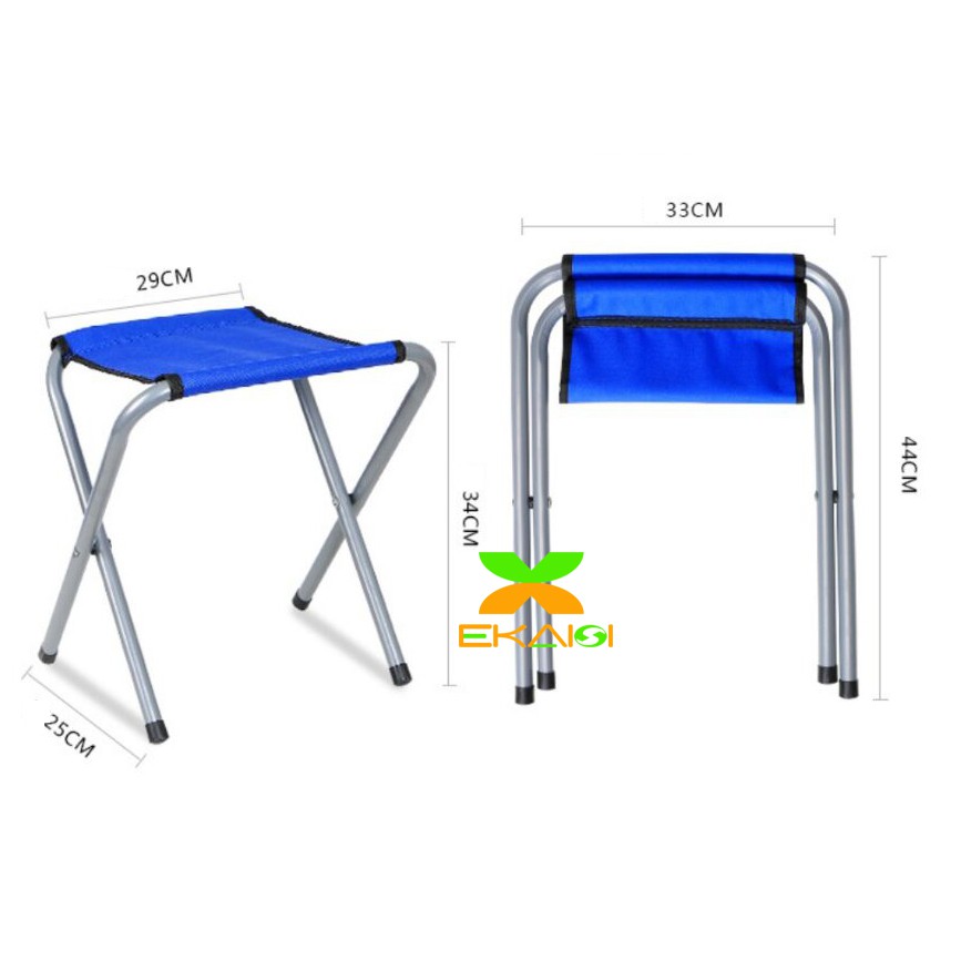 Ekaisi Kursi lipat portable Kursi mini outdoor Bangku lipat