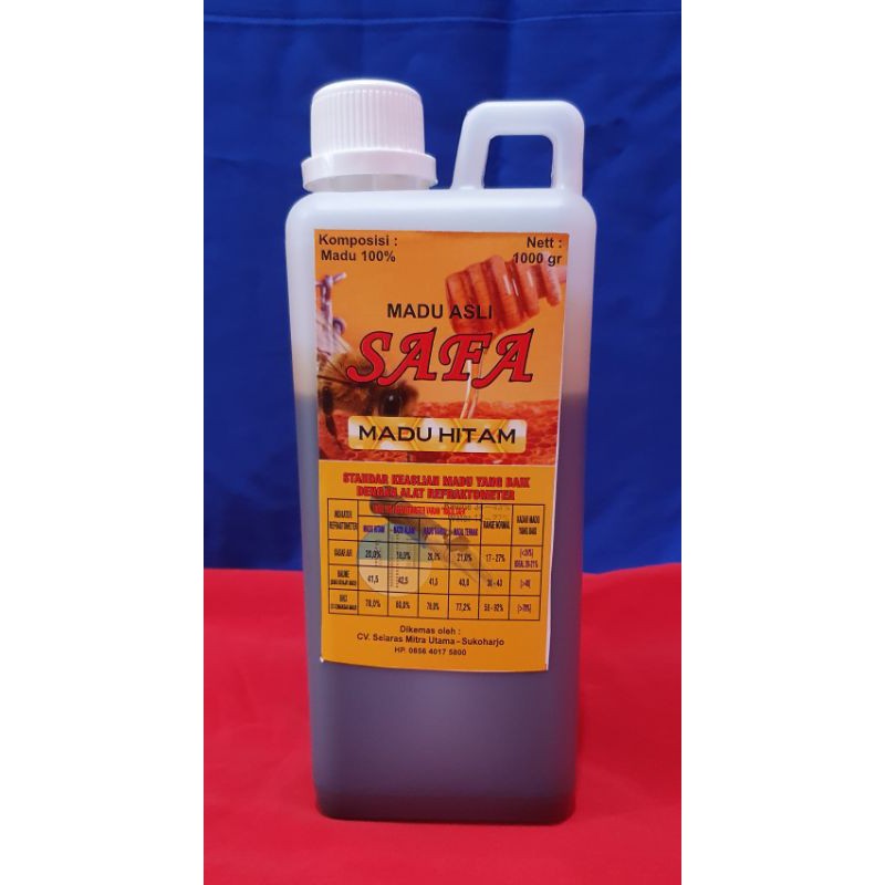 

Madu Hitam Safa 1000gr