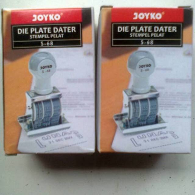 

jual stampel tanda lunas lengkap dg tanggal