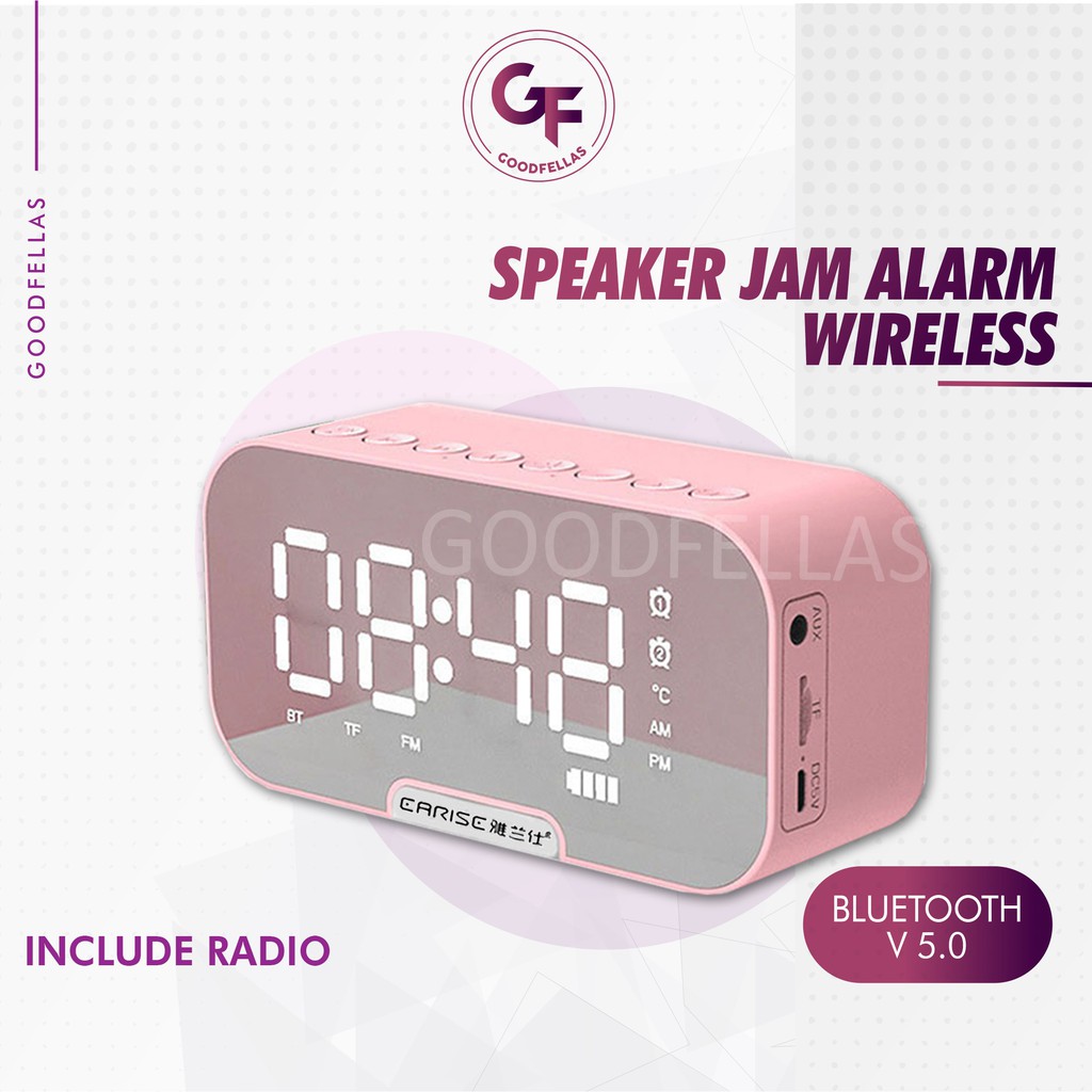 SPEAKER JAM BLUETOOTH PORTABLE Q5 Dan Q9 WIRELESS STEREO