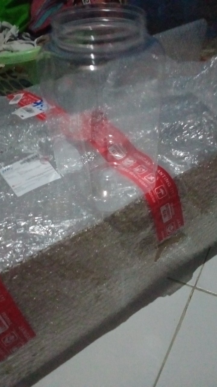 Toples Cupang Tanpa Tutup Uk 2 Liter Isi 30pcs