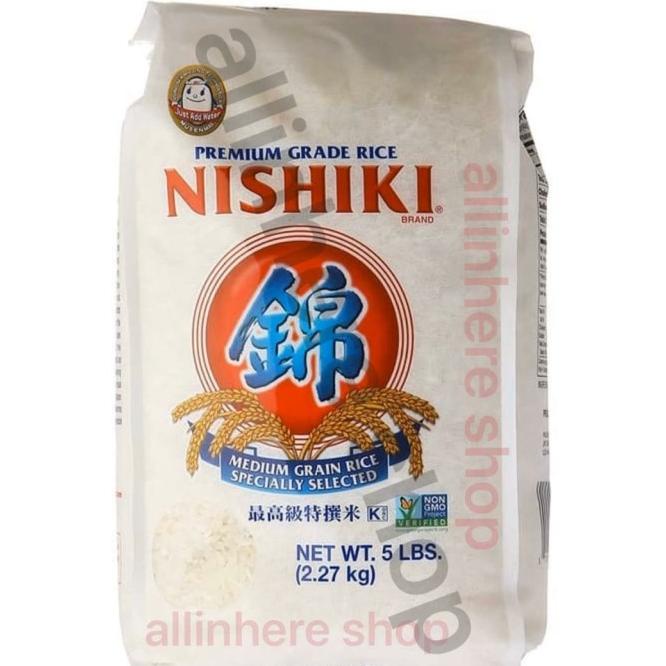 

Nishiki Premium Grade Rice Beras Jepang Original Sushi Onigiri