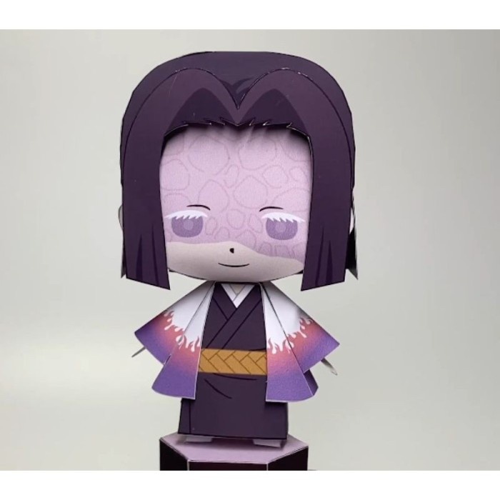 Chibi Ubuyashiki Kimetsu No Yaiba Demon Slayer Papercraft