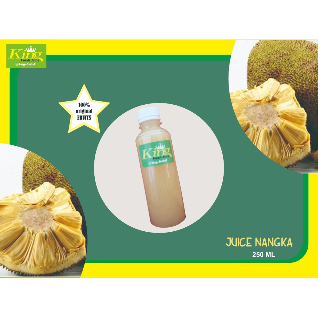 

Jus nangka 250 ml