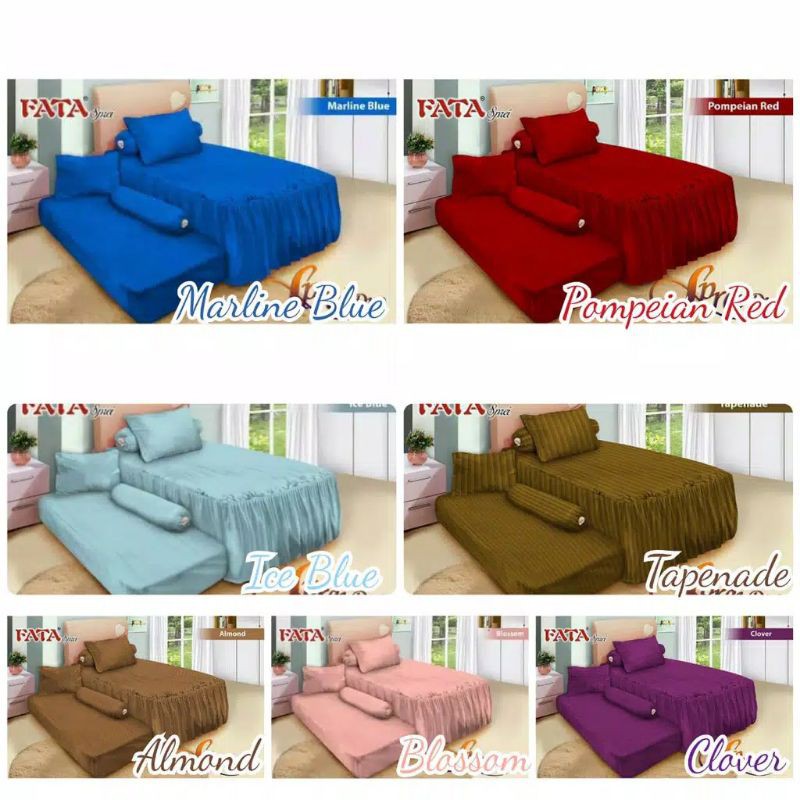 SPREI DUO SORONG FATA 120X200 CM