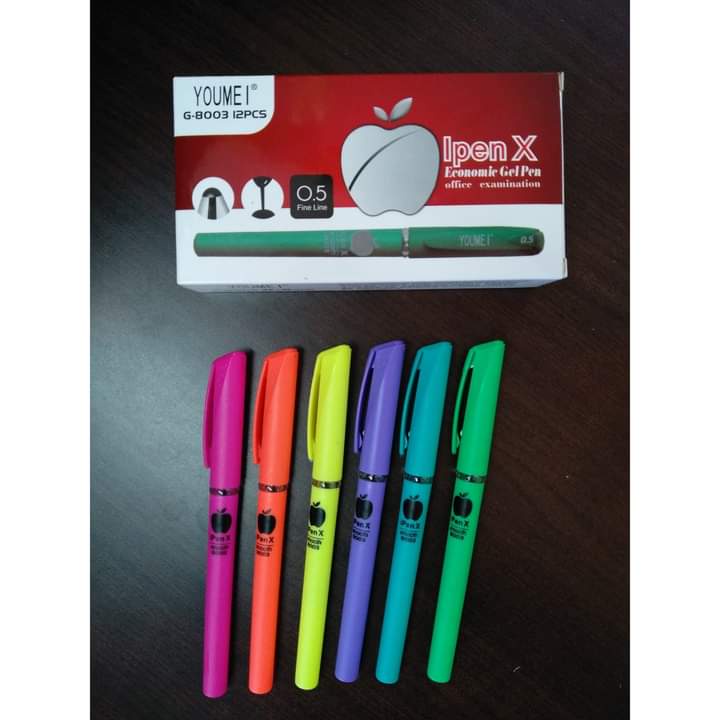 

GROSIR PEN TINTA HITAM APPLE (ISI 12 PCS)