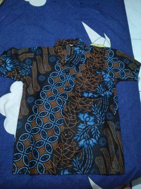 Batik Khan - Batik Anak Baby Kidz Kembaran Manukan