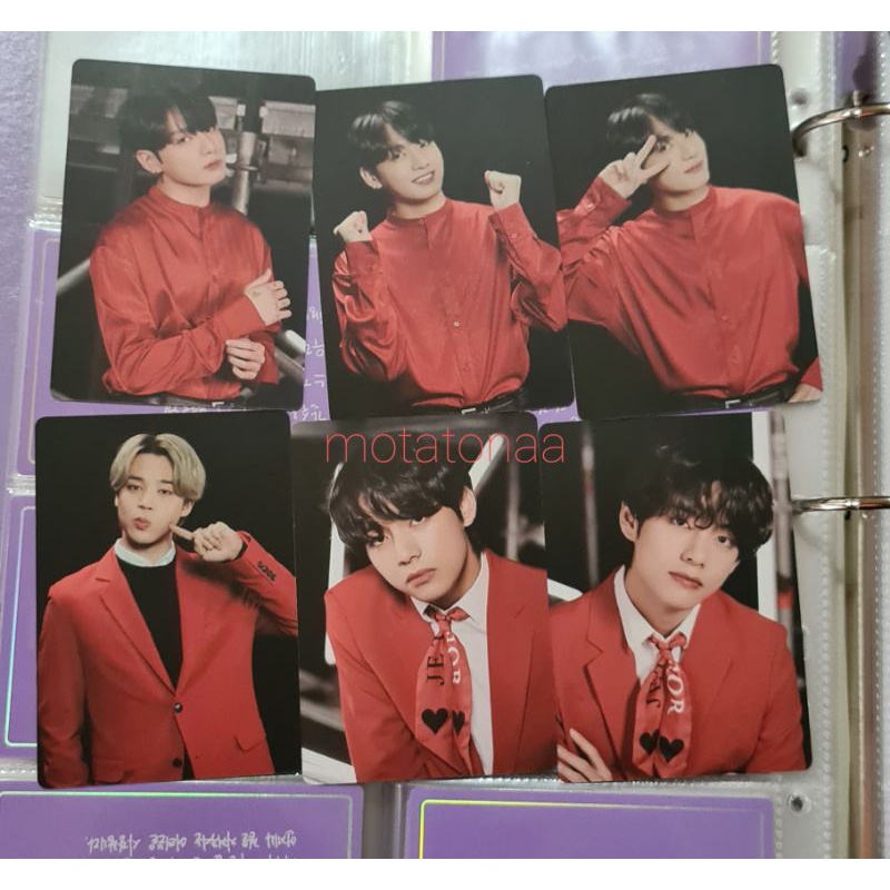 BTS - Jimin, V, Jungkook mini pc (mots one)