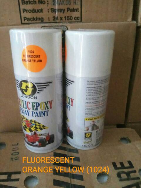 cat semprot rj 150cc warna nyala fluorecent scotlite stabilo bln samurai diton pilok pilox