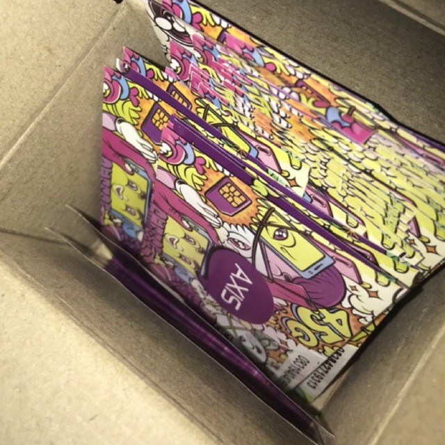 Kartu Perdana Sudah Registrasi Tinggal Pakai Bisa OTP - AXIS