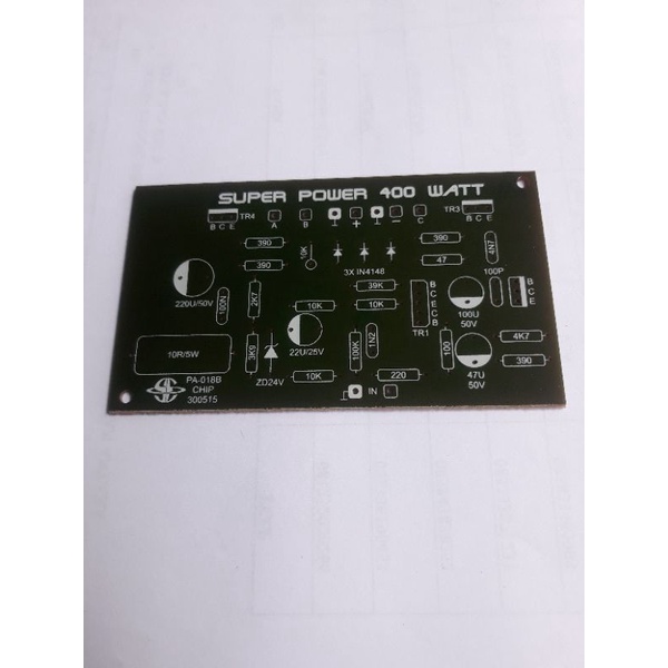 Pcb Power Amplifier 400W Mono PA 018