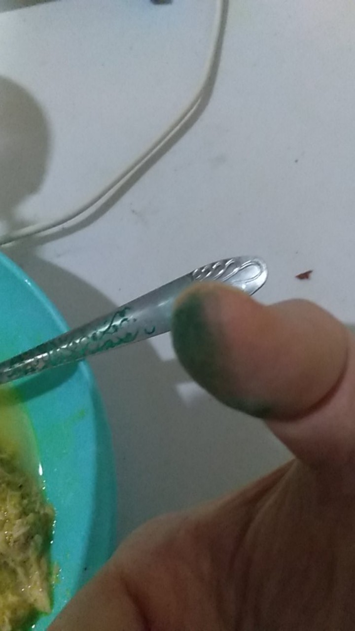 Sendok Batik Stainless Stell Bahan Tebal