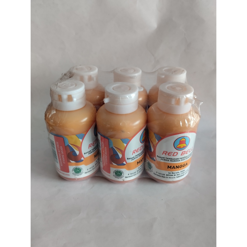

Red Bell Mangga 1 Pack Isi 6 Pcs