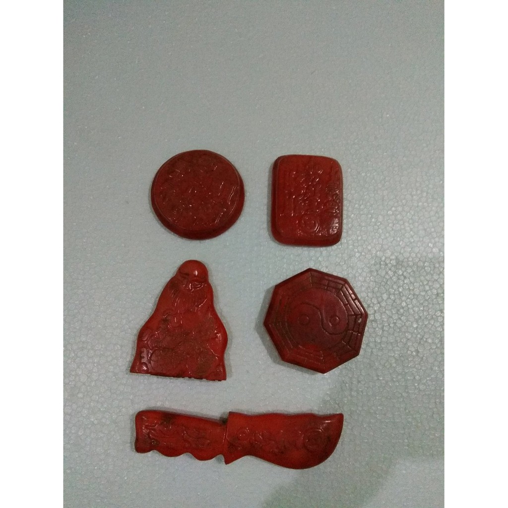 PUSAKA KUNO - GIOK MERAH PAKET