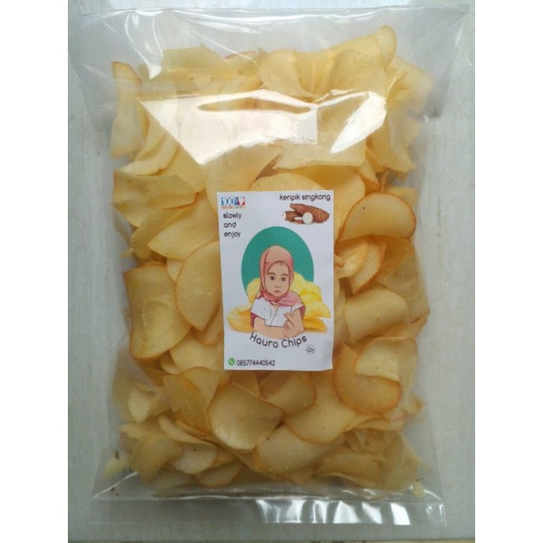 

keripik singkong asin gurih 250gr