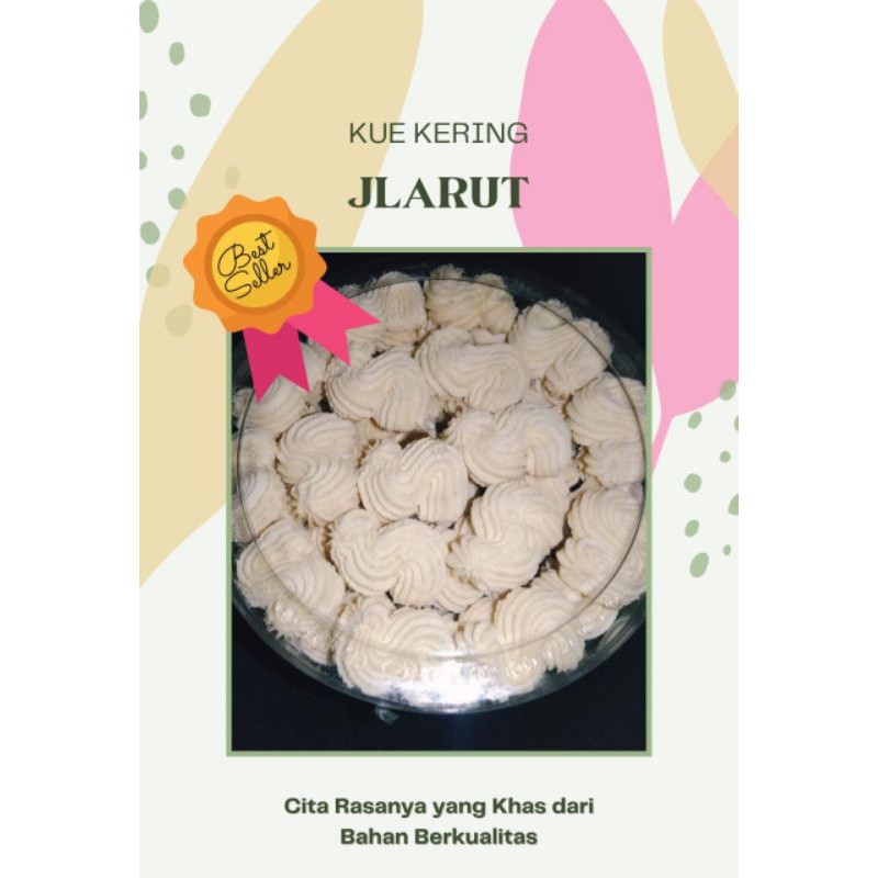 

Kue Jelarut / Semprit Tepung Larut 500 gr