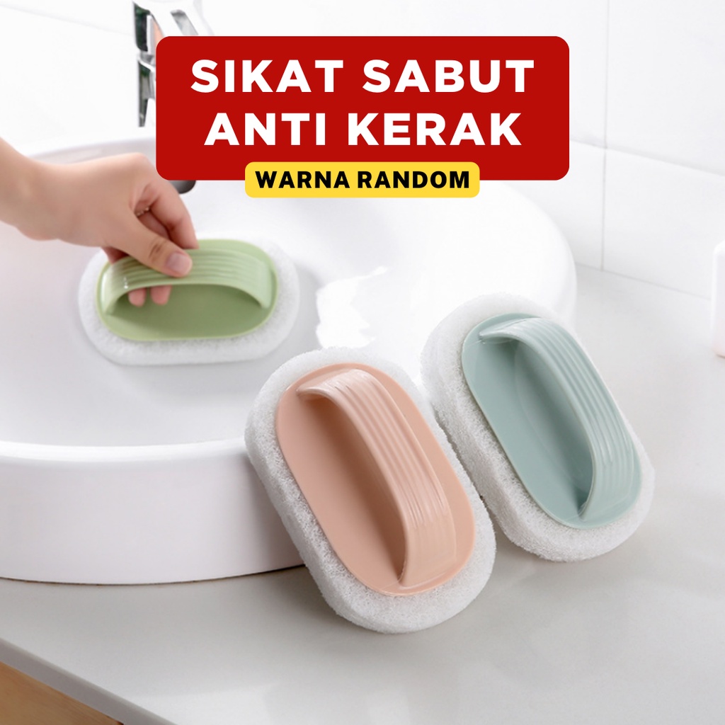 PAKET KLINBOS + KUAS + SIKAT SABUT Pembersih Kerak 5X Lebih Kuat Untuk Kamar Mandi Keramik Toilet Kaca WC