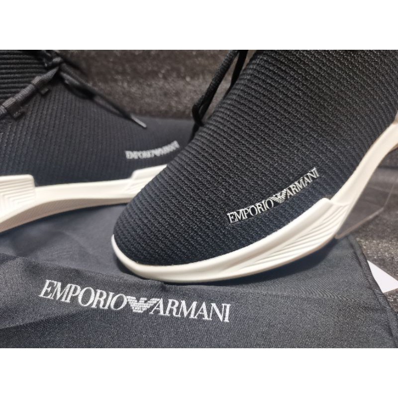 sepatu pria high end boots sneaker ea mirror quality shoes run type lv 106
