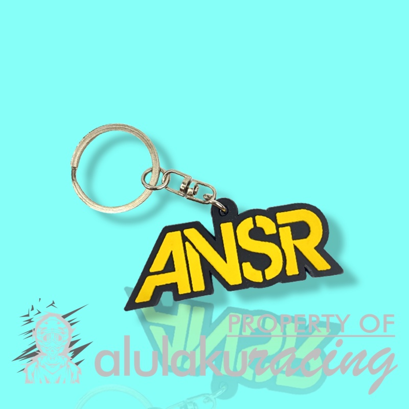 Gantungan Kunci / Keychain Motocross Trail Logo Answer - AN110