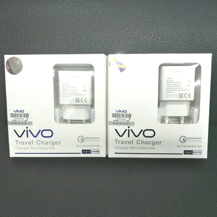 Charger Casan ORIGINAL 100% Fast charging VIVO 2A 9V BK0720 Micro USB