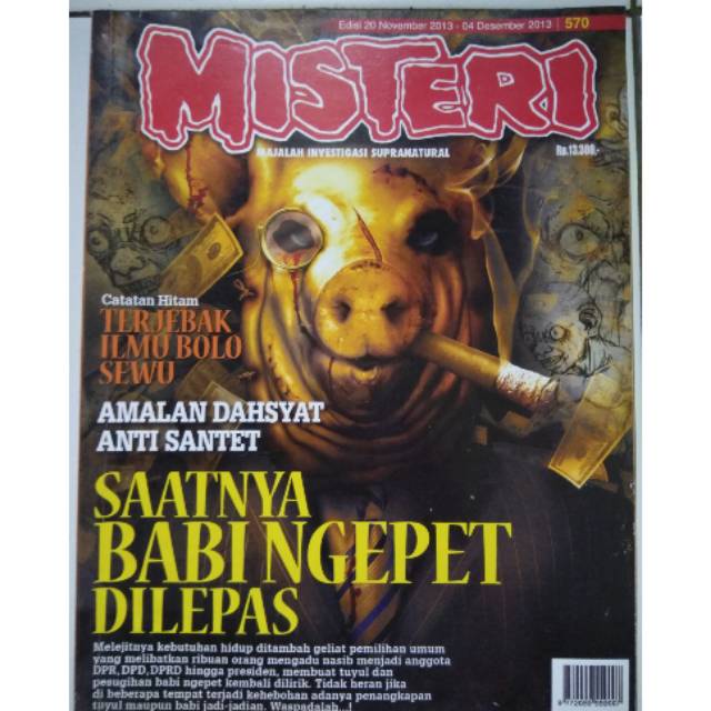 MAJALAH MISTERI VOL. 570