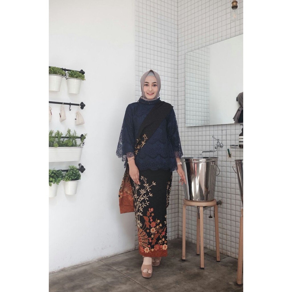 LINEN TOP kebaya  modern kebaya  jogja  jual  kebaya  kutu 