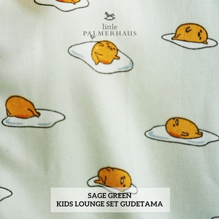 PROMO 7.7 PROMO BAJU LEBARAN Little Palmerhaus GUDETAMA Piyama anak Lounge set Wear Setelan Piyama Anak