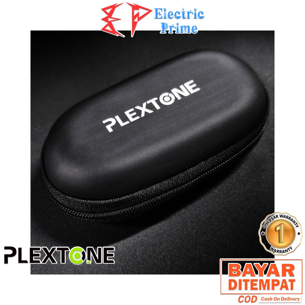 PLEXTONE Carry EVA Bag Pouch Penyimpanan Earphone Dompet Headset Tas Kunci