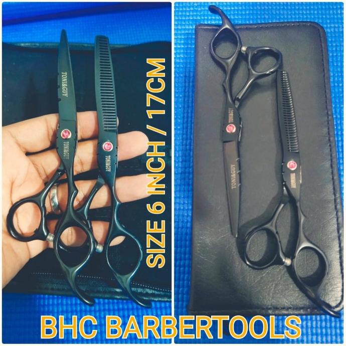 

Set Gunting Rambut Gunting Potong Gunting Sasak Penipis Zigzag Manual