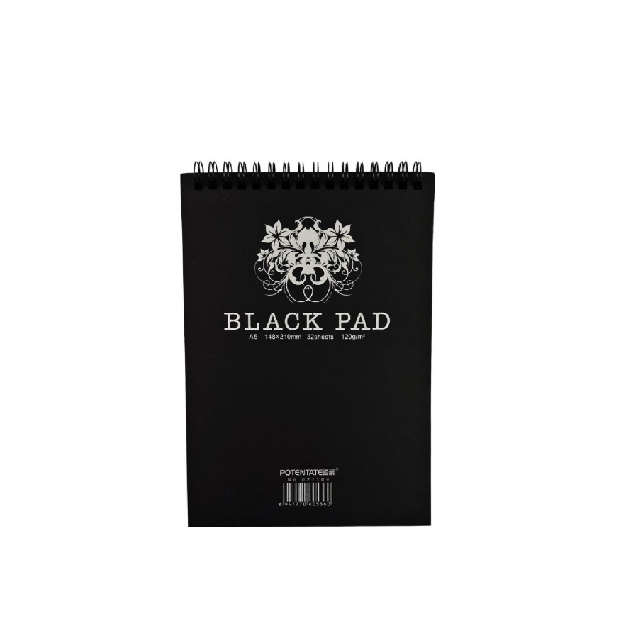 

Potentate Black Pad A5