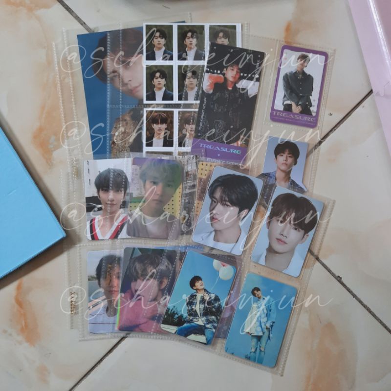 [READY] SLEEVE BINDER MEET YX A5 1P 2P 3P 4P UNTUK 2 3 6 RING  (BACA DESKRIPSI PRODUK)
