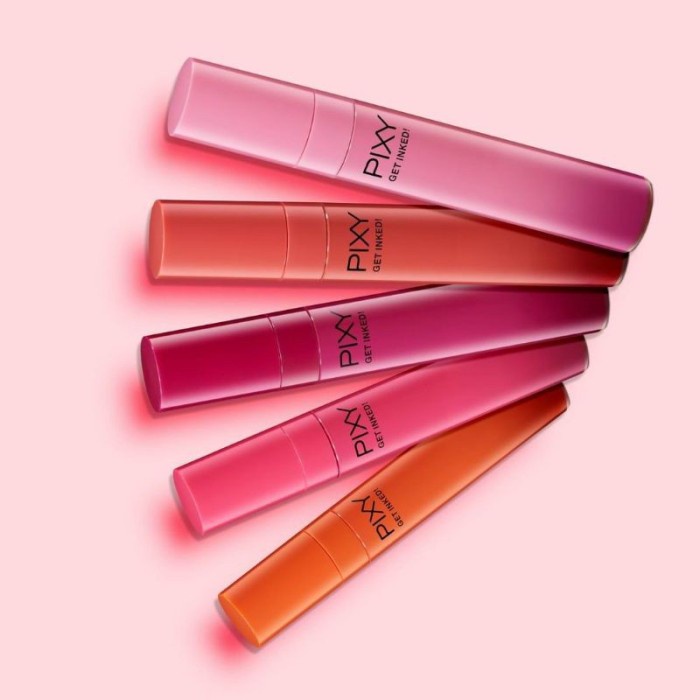 PROMO TERBARU GET INKED LIP TINT PIXY 100% ORI LIP CAIR - 5702 BEST PRODUK 