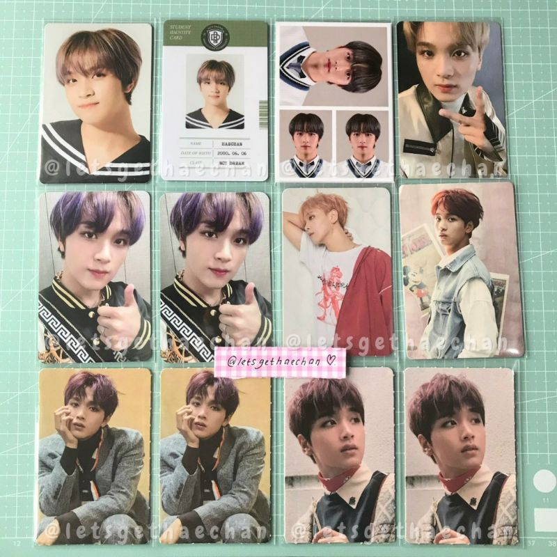[NCT HAECHAN] Dream 127 HC PC B2s Dream 2020 ID Card Photo 127 Ace Kit Welkit Sign Logo Fanparty 201